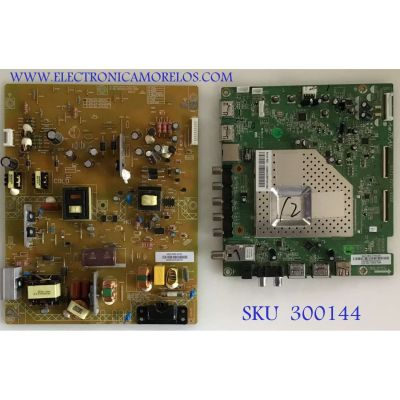 KIT DE TARJETAS PARA TV VIZIO / MAIN 3647-0852-0150 / 0171-2271-5032 / FUENTE 0500-0605-0270 / FSP124-2PSZ01 / PANEL LC470DUG (JF)(R1) / MODELO E470I-A0 LAQKOCBP